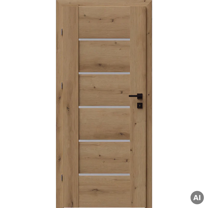 Drzwi Auri 0 przylgowe lewe 70 cm, 5901316119927 - 2