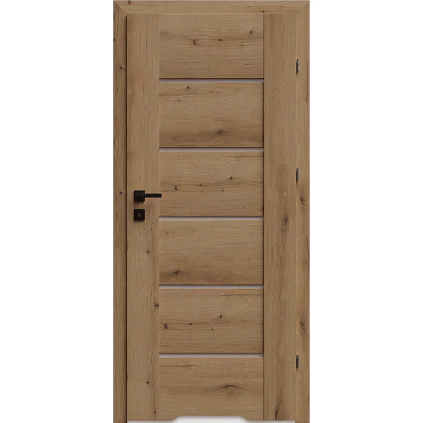 Drzwi Auri 0 przylgowe prawe 70 cm WC z podcięciem wentylac