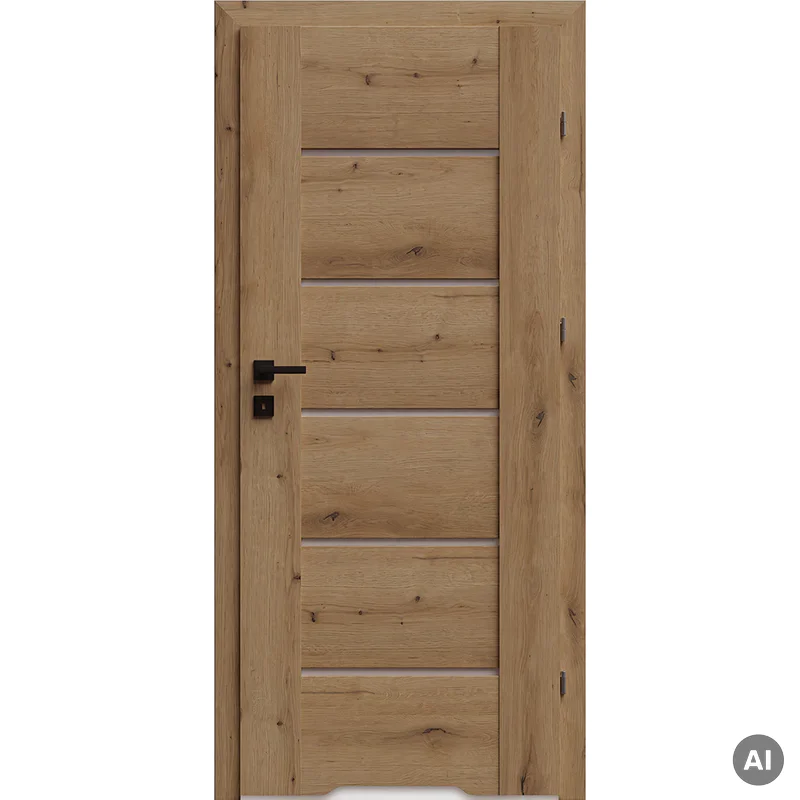 Drzwi Auri 0 przylgowe prawe 70 cm WC z podcięciem wentylac