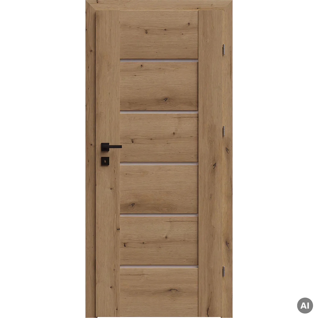 Drzwi Auri 0 przylgowe prawe 70 cm, 5901316119934