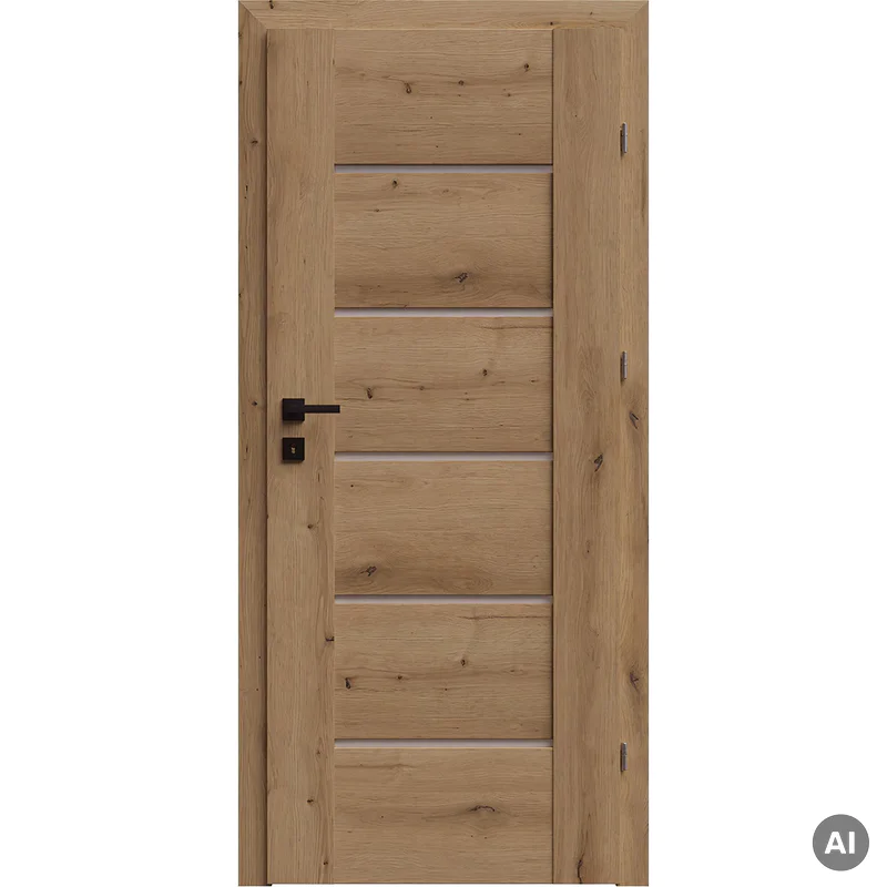 Drzwi Auri 0 przylgowe prawe 70 cm, 5901316119934 - 2