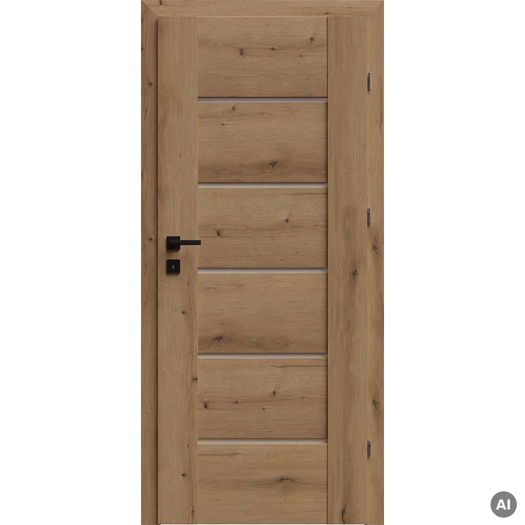 Drzwi Auri 0 przylgowe prawe 90 cm, 5901316120015