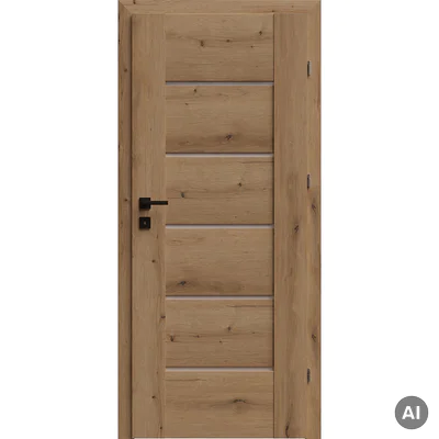 Drzwi Auri 0 przylgowe prawe 90 cm, 5901316120015