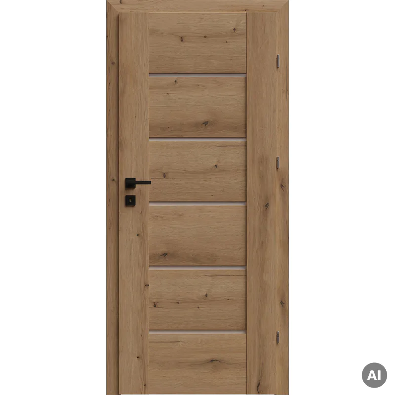 Drzwi Auri 0 przylgowe prawe 90 cm, 5901316120015 - 2