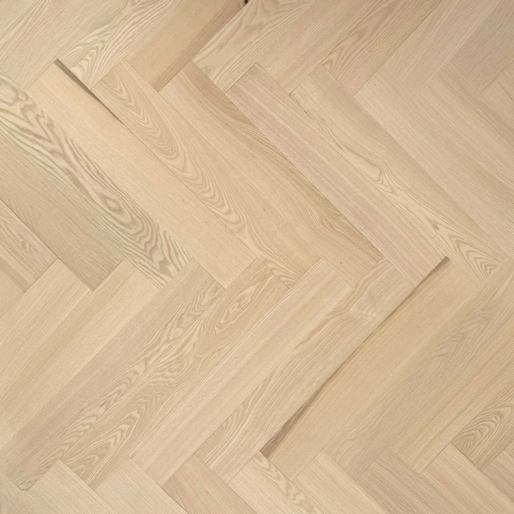 Podłoga drewniana Jodełka Jesion Kaschmir Lively Jodła Kaszmir 78459 9.3 mm TAK