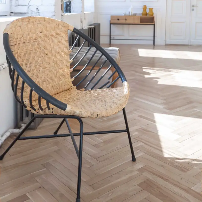 Podłoga drewniana Jodełka Jesion Kaschmir Lively Jodła Ka