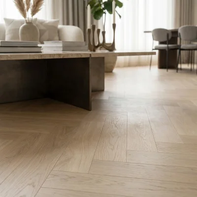 Podłoga drewniana Jodełka Jesion Kaschmir Lively Jodła Kaszmir 78459 9.3 mm TAK