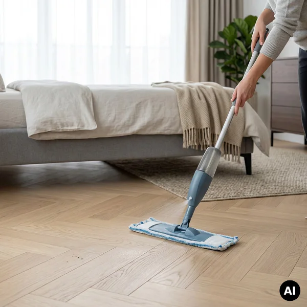 Podłoga drewniana Jodełka Jesion Kaszmir Lively 9.3 mm TAK
