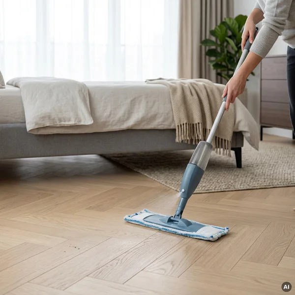 Podłoga drewniana Jodełka Jesion Kaszmir Lively 9.3 mm TAK
