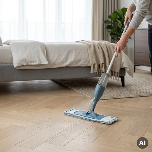 Podłoga drewniana Jodełka Jesion Kaszmir Lively 9.3 mm TAK