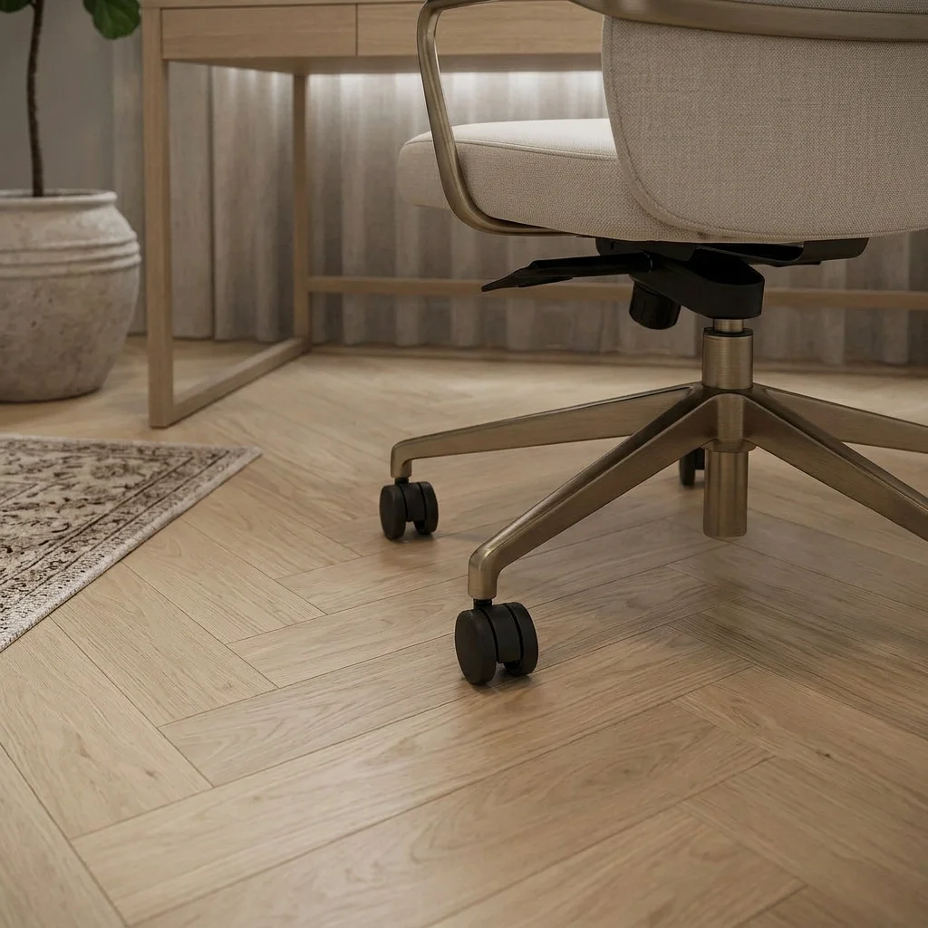 Podłoga drewniana Jodełka Jesion Kaschmir Lively Jodła Kaszmir 78459 9.3 mm TAK