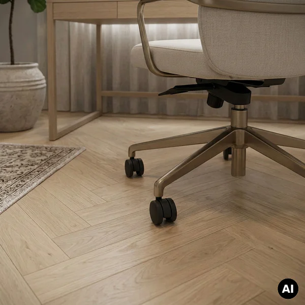 Podłoga drewniana Jodełka Jesion Kaszmir Lively 9.3 mm TAK