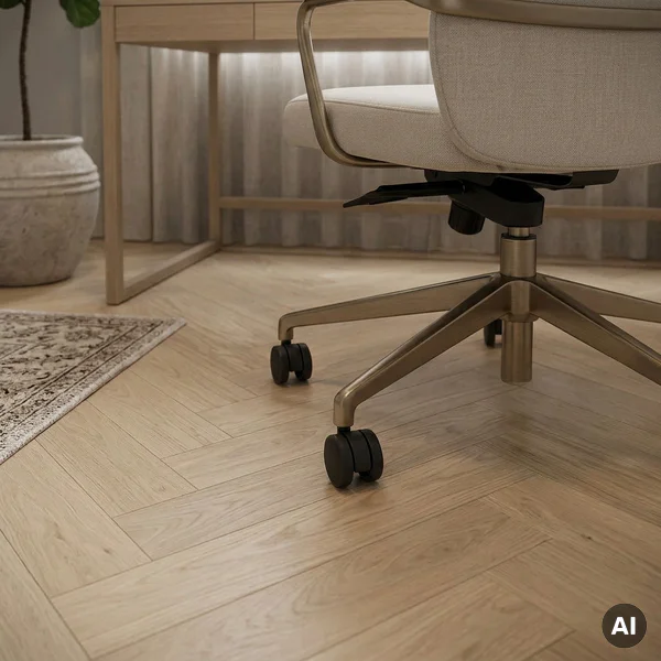 Podłoga drewniana Jodełka Jesion Kaszmir Lively 9.3 mm TAK