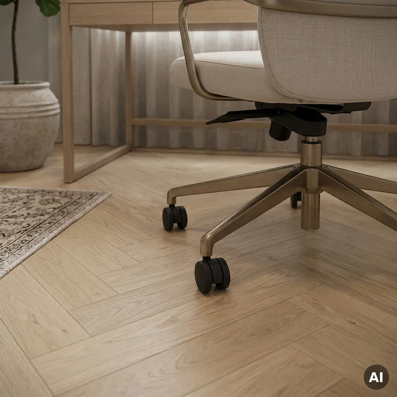 Podłoga drewniana Jodełka Jesion Kaszmir Lively 9.3 mm TAK