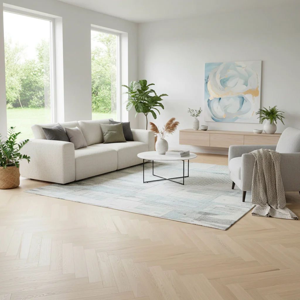 Podłoga drewniana Jodełka Jesion Kaschmir Lively Jodła Kaszmir 9.3 mm TAK, 78459