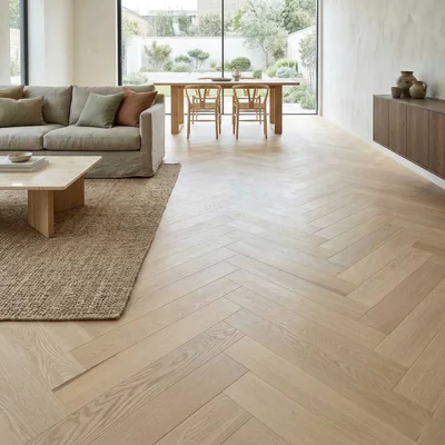 Podłoga drewniana Jodełka Jesion Kaszmir Lively 9.3 mm TAK, 78459