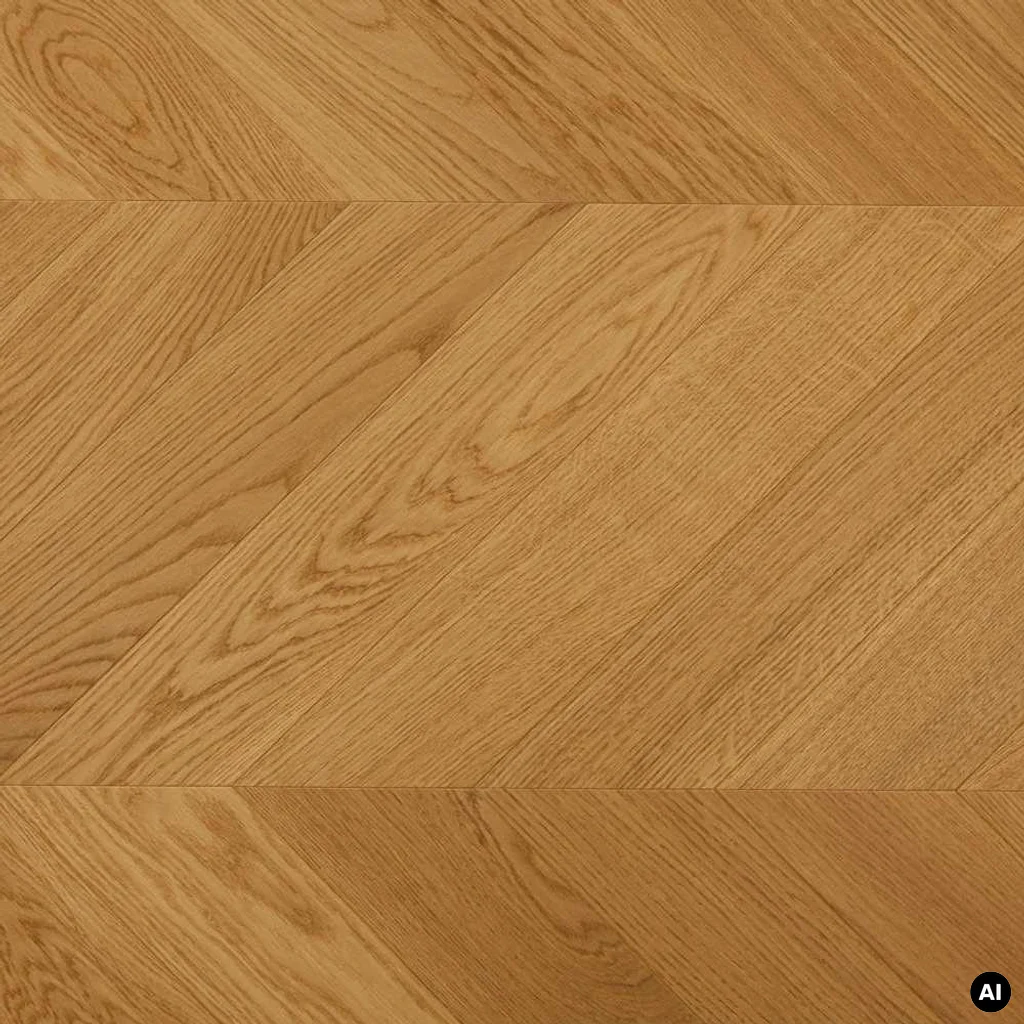 Podłoga drewniana Jodełka Dąb Naturalny 45° Calm 10.3 mm TAK, 79729