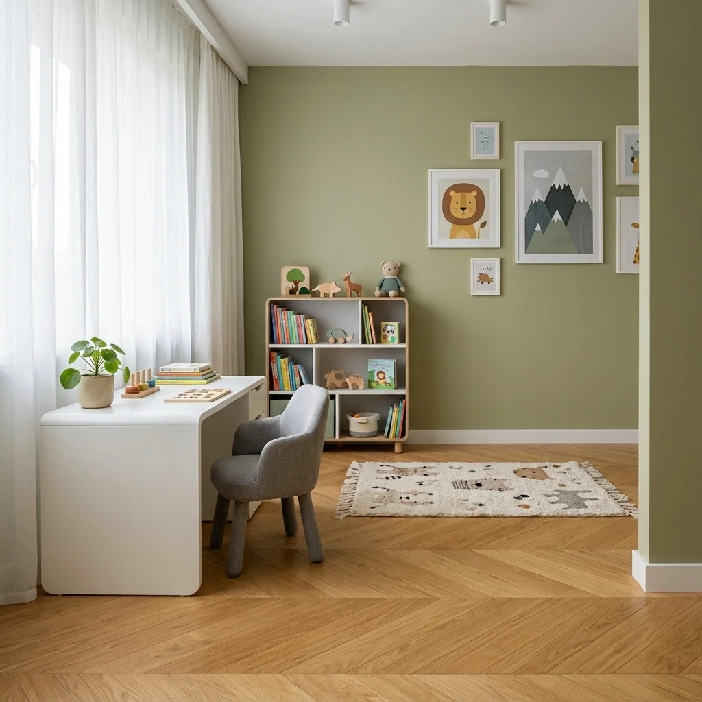 Podłoga drewniana Jodełka Dąb Naturalny 45° Calm 79729 10.3 mm TAK