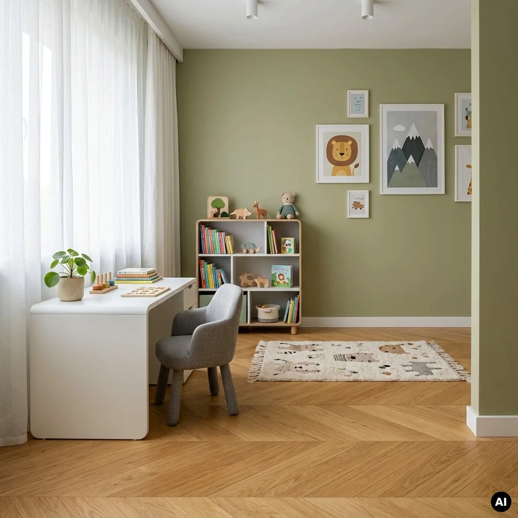 Podłoga drewniana Jodełka Dąb Naturalny 45° Calm 10.3 mm TAK, 79729