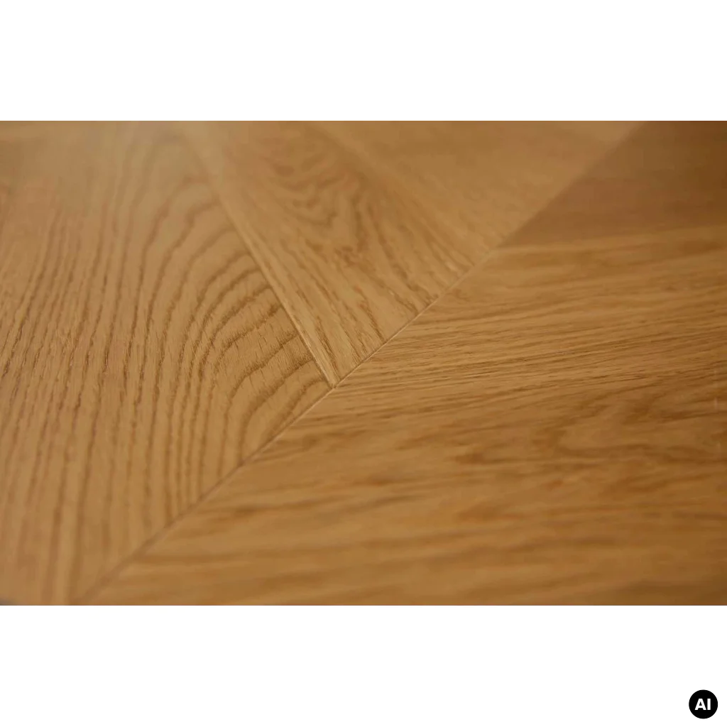 Podłoga drewniana Jodełka Dąb Naturalny 45° Calm 10.3 mm TAK, 79729