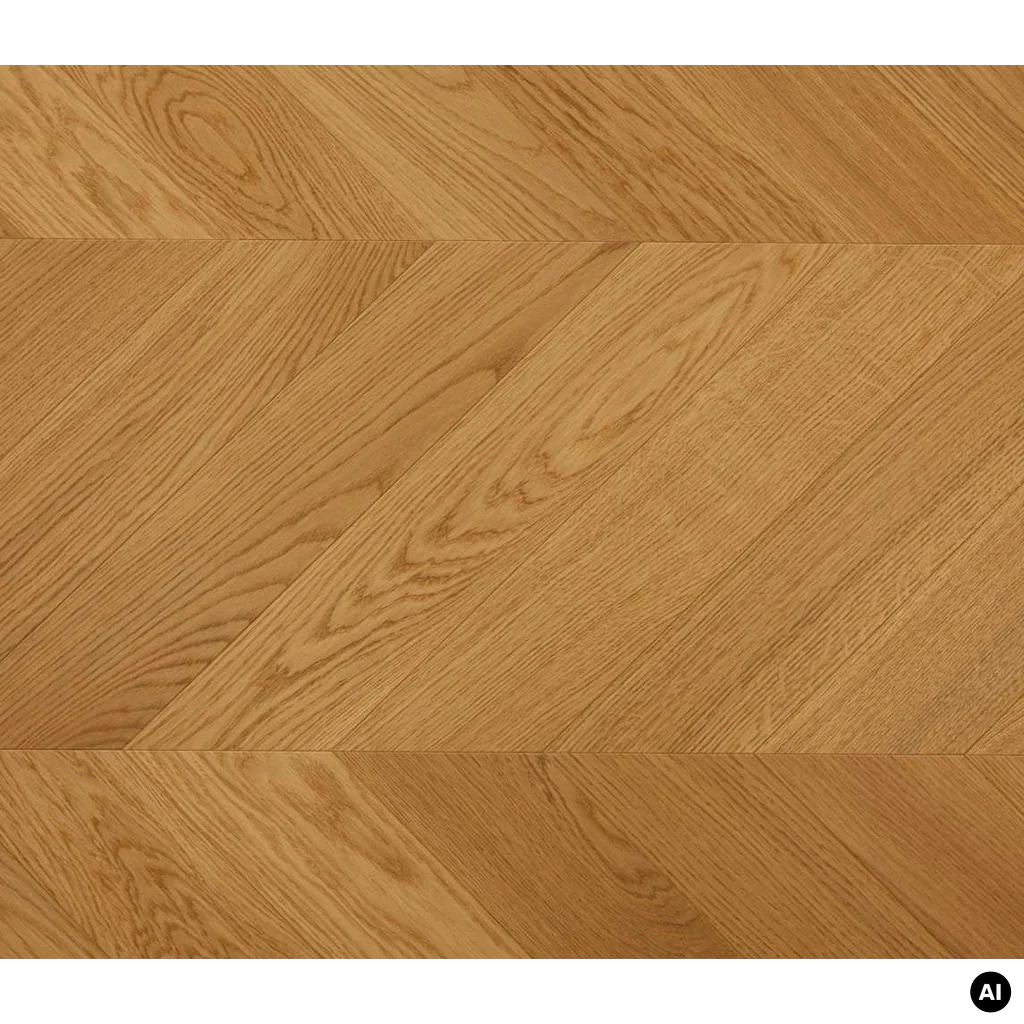 Podłoga drewniana Jodełka Dąb Naturalny 45° Calm 10.3 mm TAK, 79729
