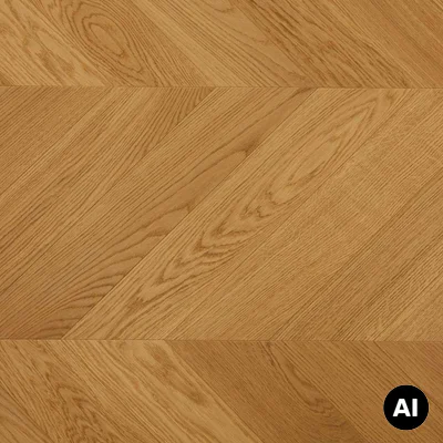 Podłoga drewniana Jodełka Dąb Naturalny 45° Calm 10.3 mm TAK, 79729