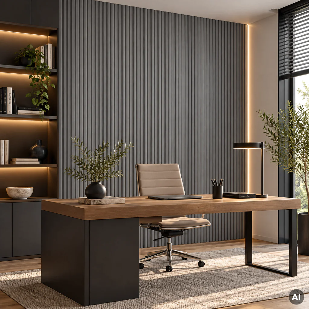 Panel lamelowy Brushed Steel S 148, 6073766