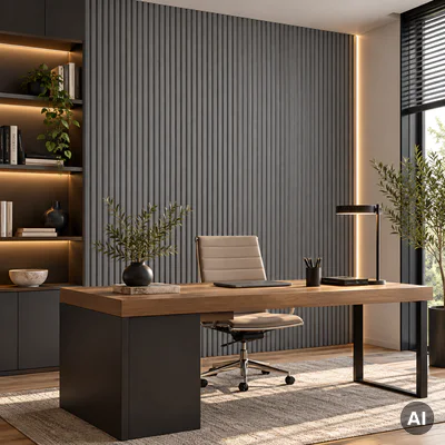 Panel lamelowy Brushed Steel S 148, 6073766