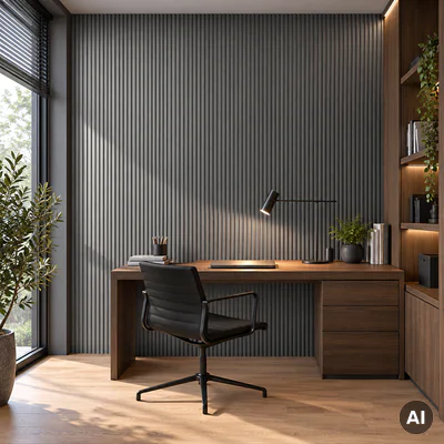 Panel lamelowy Brushed Steel S 148, 6073766