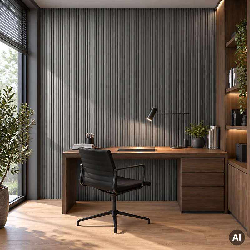 Panel lamelowy Brushed Steel S 148, 6073766 - 4
