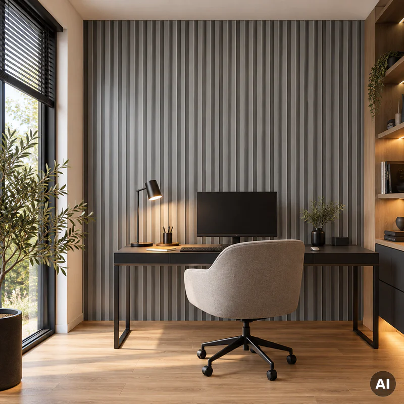 Panel lamelowy Brushed Steel M 160, 6075093 - 3