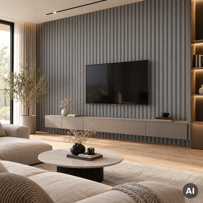 Panel lamelowy Brushed Steel M 160, 6075093