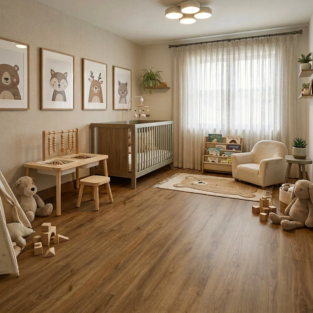 Panele winylowe SPC Terra Oak 83853  Klasa 33 6 mm, 400108703