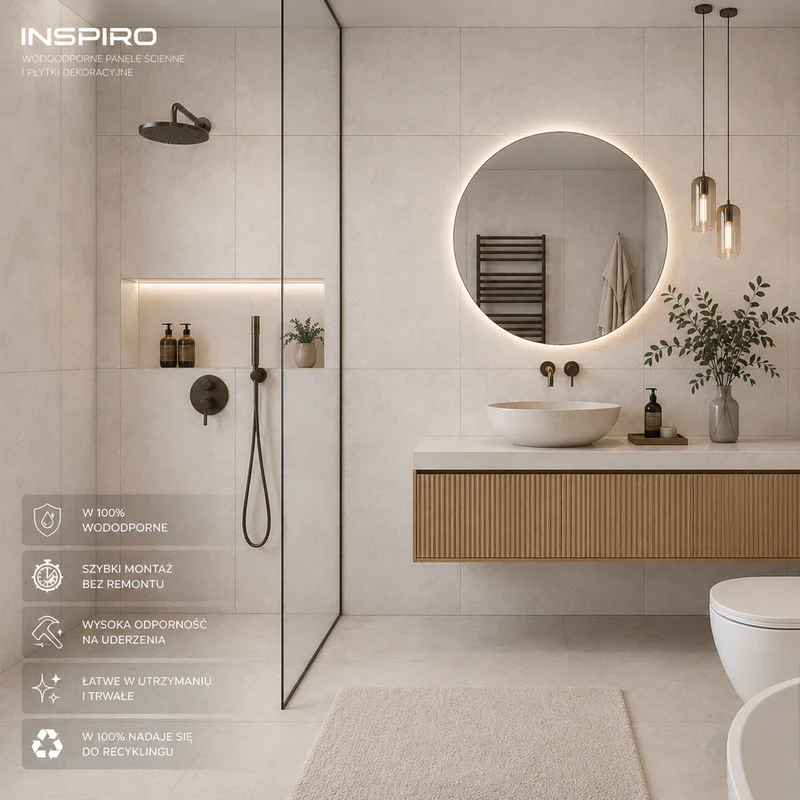 Panele ścienne Inspiro Aura 75 x 45 cm, 5411090044419