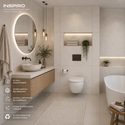 Panele ścienne Inspiro Aura 75 x 45 cm, 5411090044419