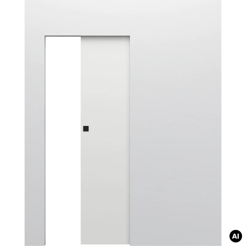 Drzwi PORTA HIDE 1.1 do systemu przesuwnego 80cm, SPA1110S08