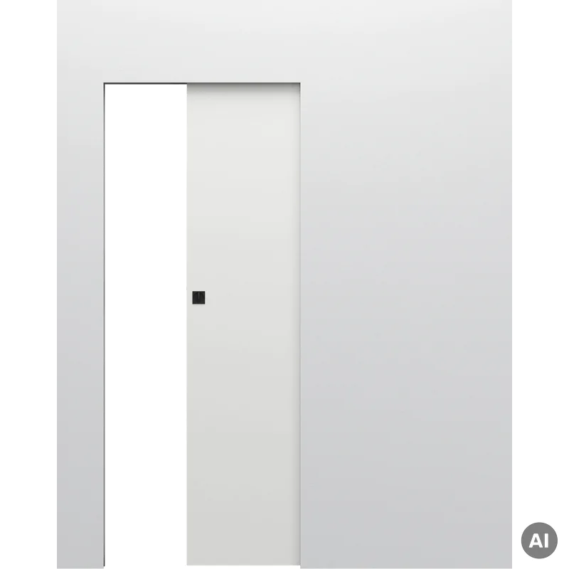Drzwi PORTA HIDE 1.1 do systemu przesuwnego 70 WC, SPA1110S0