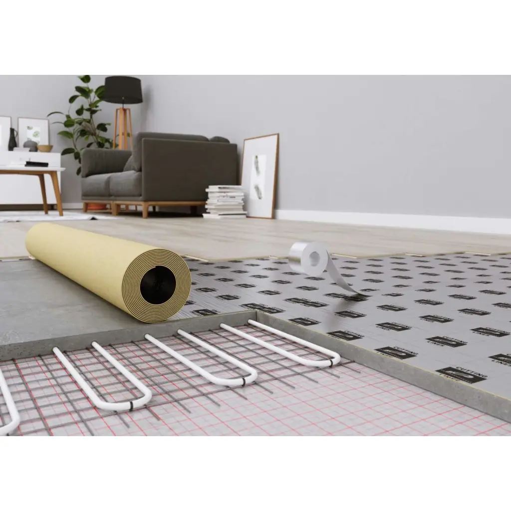 Podkład Secura Vinyl Click Hardlay, 5905167873779