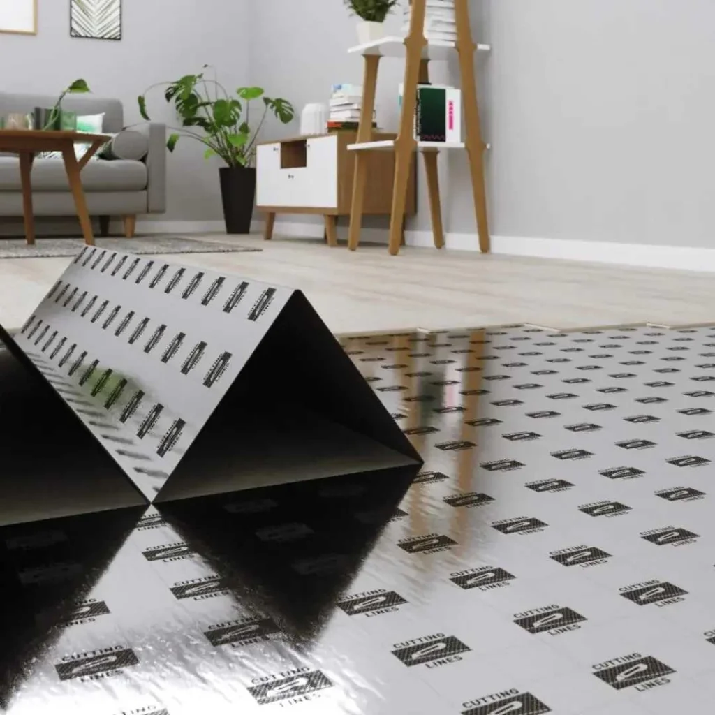 Podkład Secura Vinyl Click Hardlay, 5905167873779