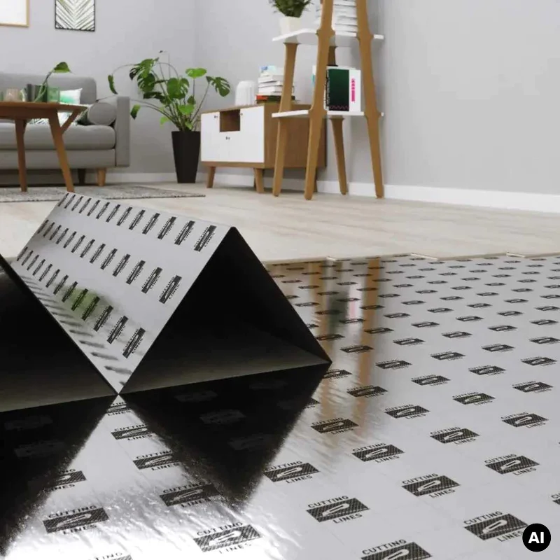Podkład Secura Vinyl Click Hardlay, 5905167873779