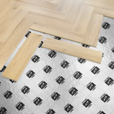 Podkład Secura Vinyl Click Hardlay, 5905167873779