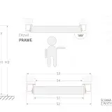 5907277102268-Oscieznica-ukryta-zewnetrzna-Neo-80-cm-Lewa-In