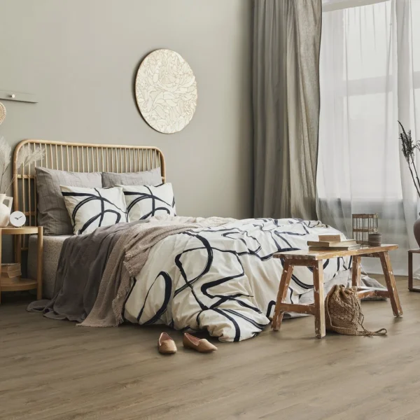 Panele winylowe Lumber Fauve 3.4 mm, 36681096 - 4