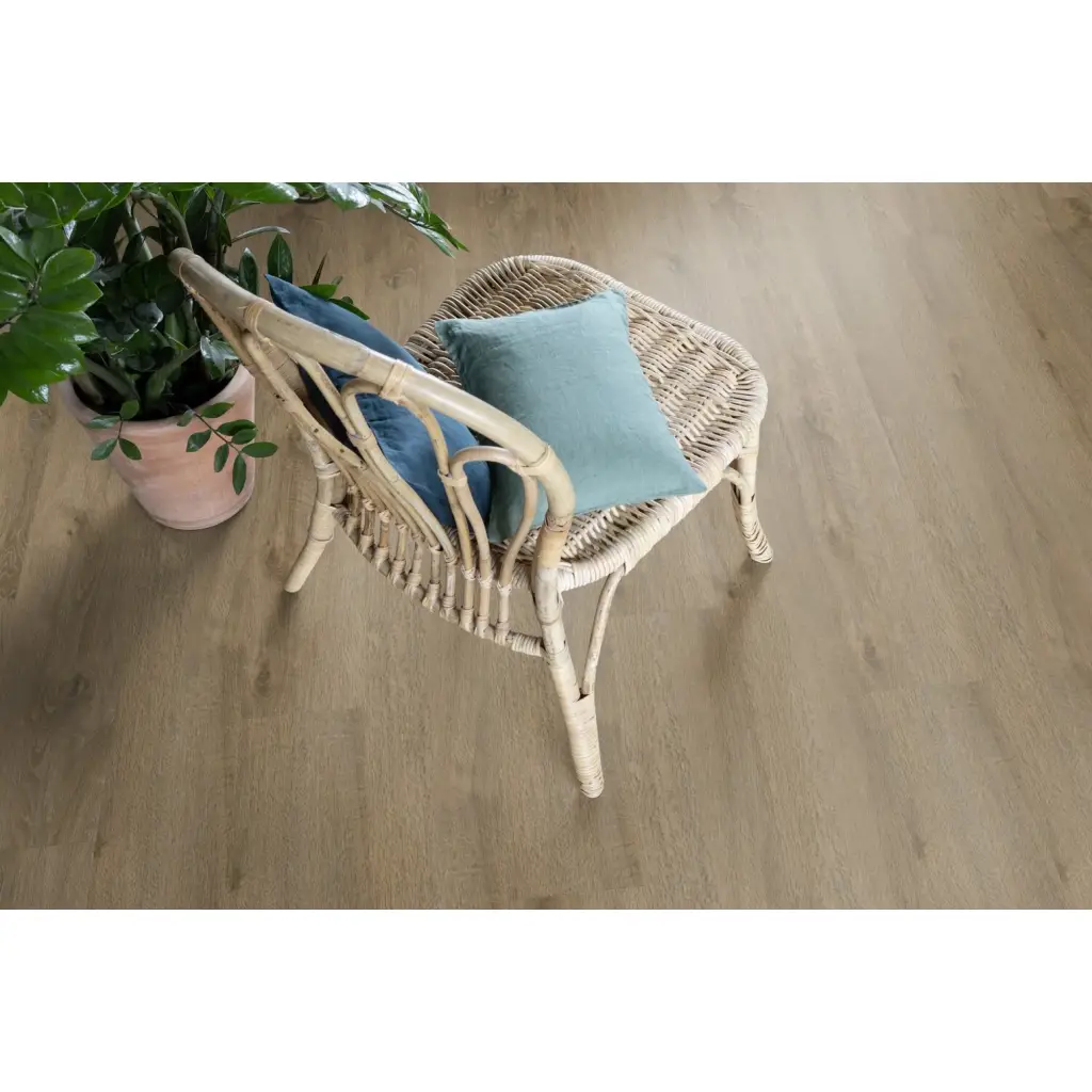 Panele winylowe Lumber Fauve 3.4 mm, 36681096