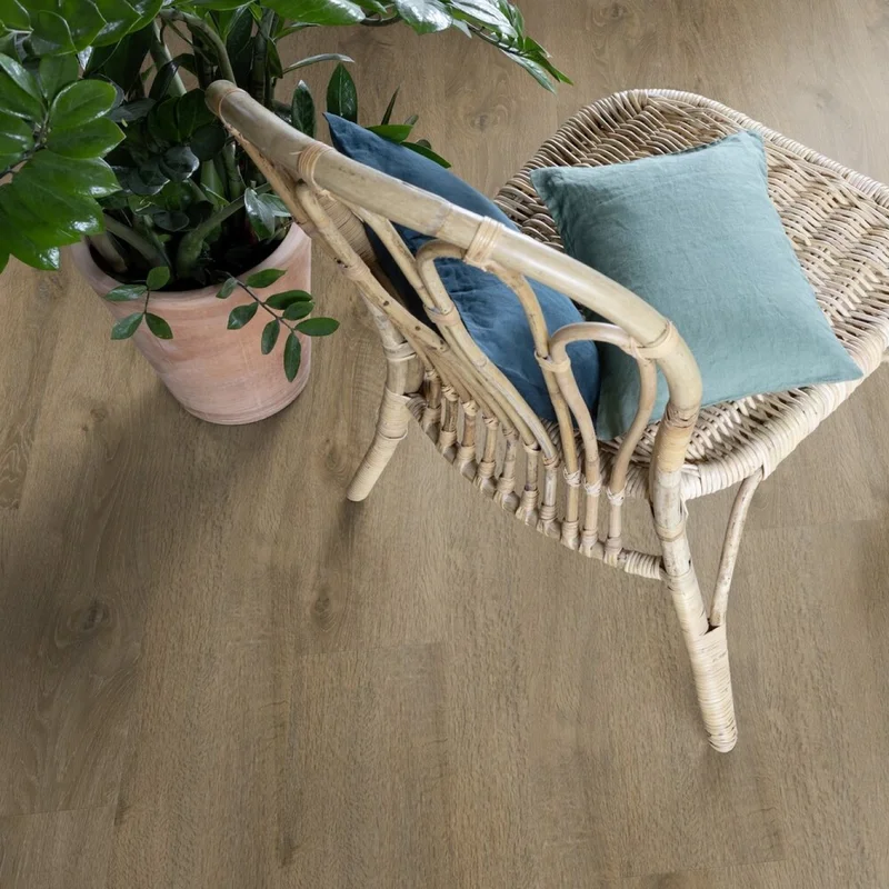 Panele winylowe Lumber Fauve 3.4 mm, 36681096 - 5