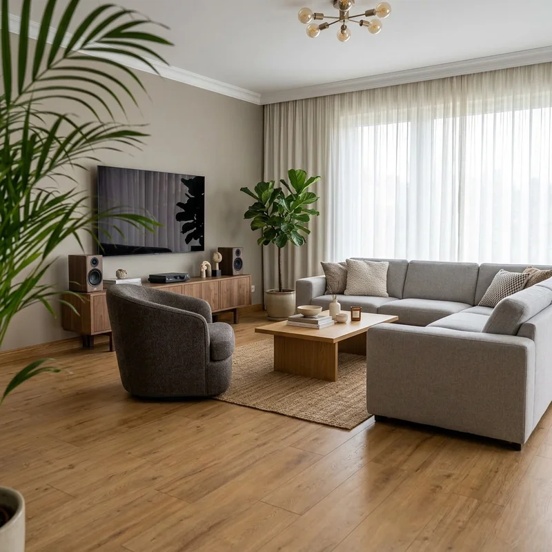 Panele podłogowe Rustic Oak Honey 68277 AC4 8 mm
