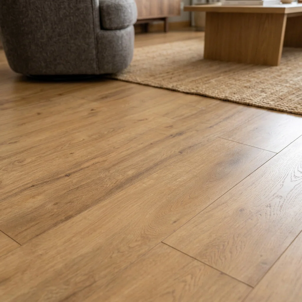 Panele podłogowe Rustic Oak Honey AC4 8 mm, 68277