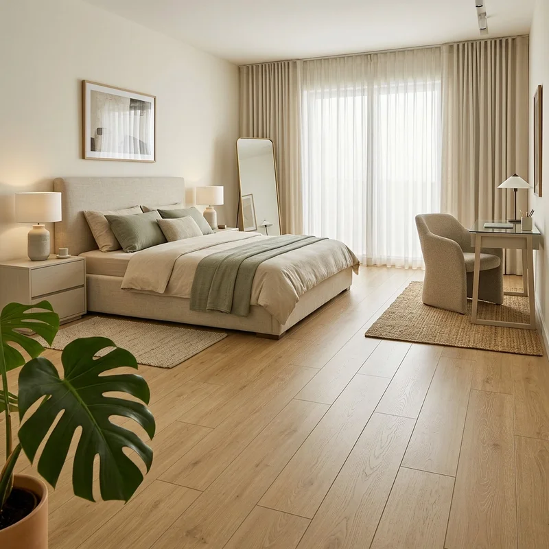 Panele podłogowe Smooth Oak Honey 68279 AC4 8 mm