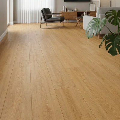 Panele podłogowe Smooth Oak Honey AC4 8 mm, 68279