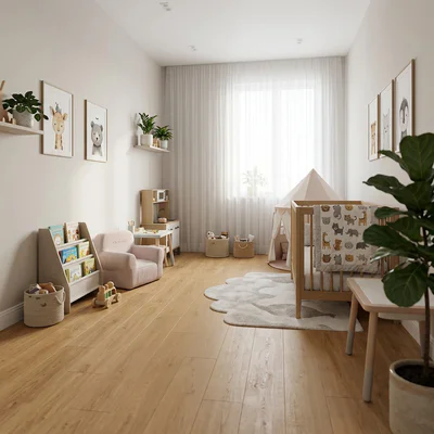 Panele podłogowe Smooth Oak Honey 68279 AC4 8 mm